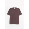 OUR LEGACY WORN BROWN BOX T SHIRT